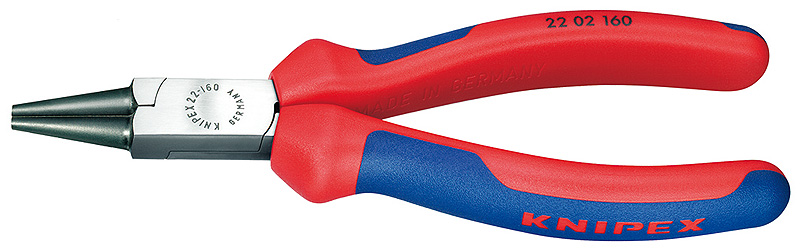 Круглогубцы KNIPEX черненые, 140 mm