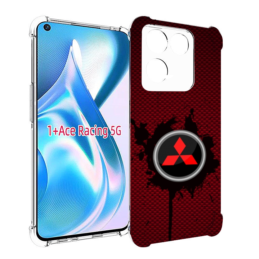 

Чехол MyPads mitsubishi 2 для OnePlus Ace Racing, Прозрачный, Tocco