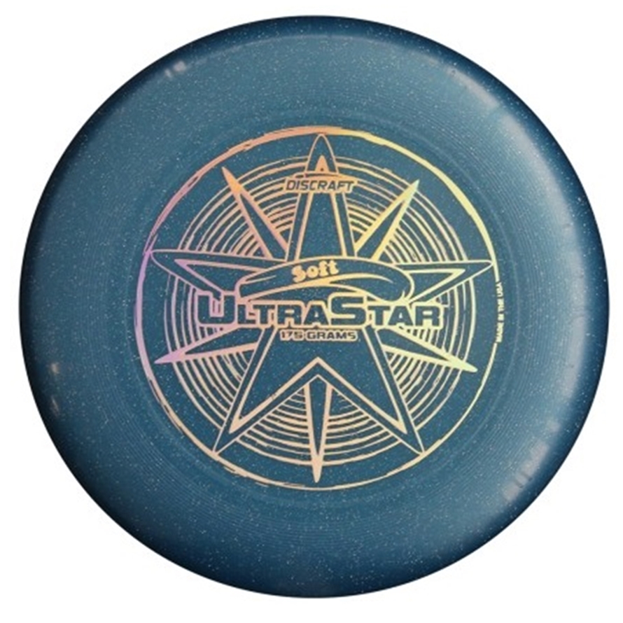 Диск Фрисби Discraft Ultra-Star мягкий синий DUS2842
