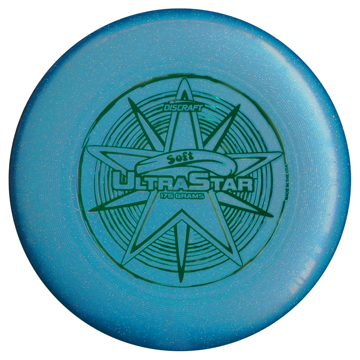 Диск Фрисби Discraft Ultra-Star мягкий синий DUS2842 3590₽