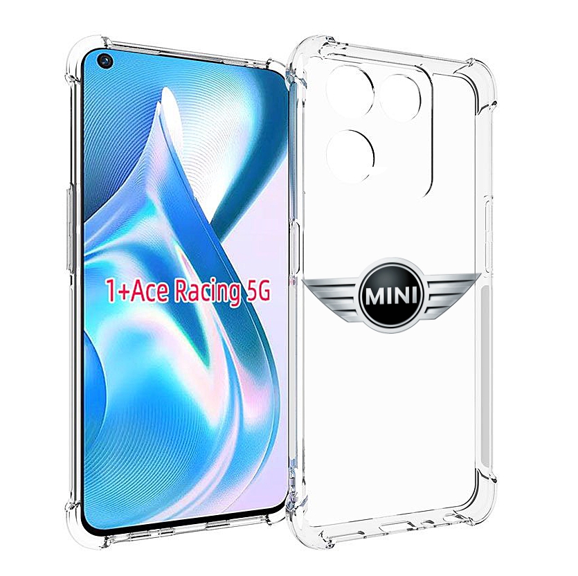 

Чехол MyPads mini-5 для OnePlus Ace Racing, Прозрачный, Tocco