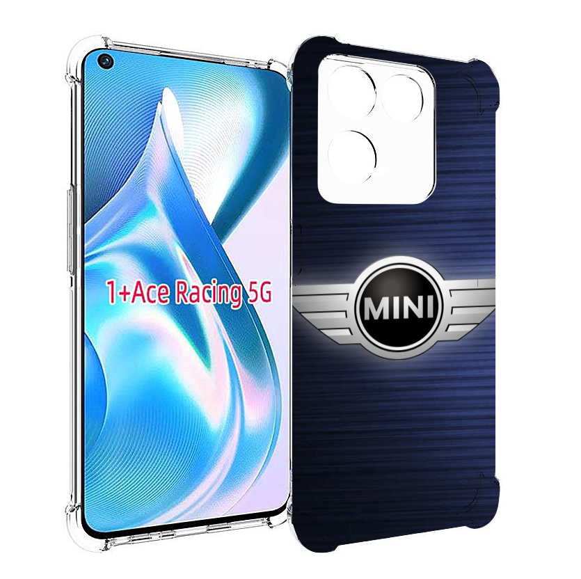 

Чехол MyPads mini-2 (2) мужской для OnePlus Ace Racing, Прозрачный, Tocco