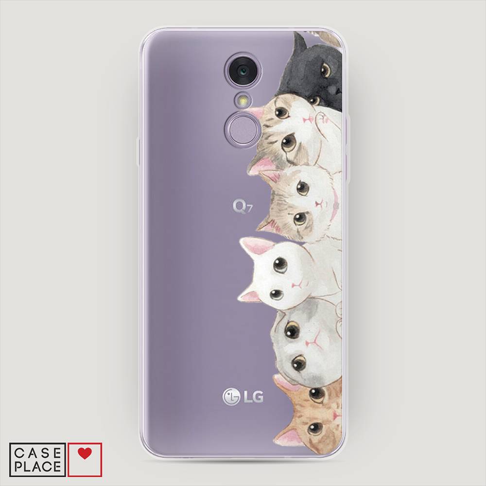 

Чехол Awog "Котики" для LG Q7 (Plus, Alpha)