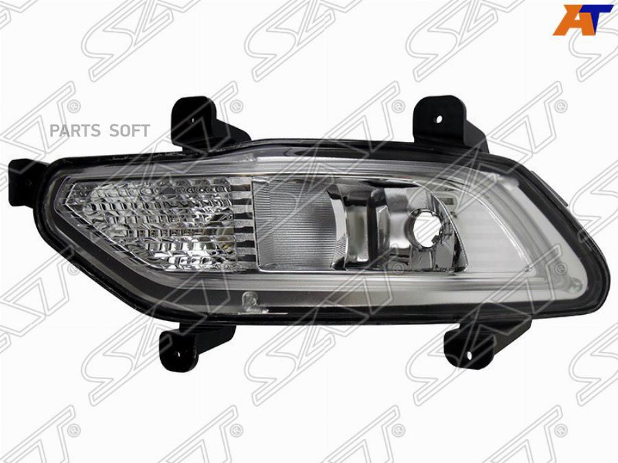

Фара Противотуманная Daewoo/Ravon Gentra 13- Lh (левый) Sat арт. ST-235-20G3L