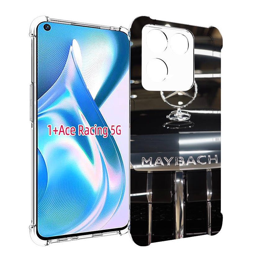 

Чехол MyPads maybach-2 для OnePlus Ace Racing, Прозрачный, Tocco