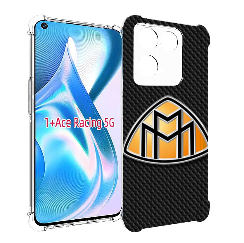 

Чехол MyPads maybach для OnePlus Ace Racing, Прозрачный, Tocco