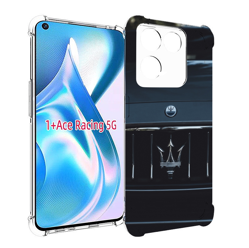 

Чехол MyPads maserati 2 для OnePlus Ace Racing, Прозрачный, Tocco