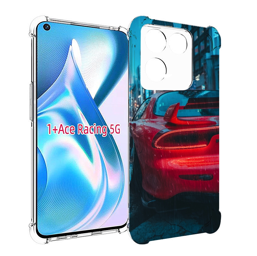 

Чехол MyPads мазда-рх7 для OnePlus Ace Racing, Прозрачный, Tocco