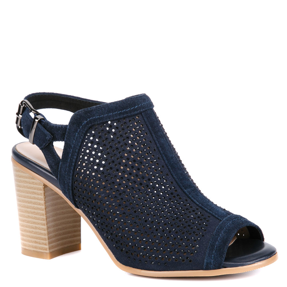 

Босоножки женские Westfalika Ven234-E447 синие 35 RU, Ven234-E447