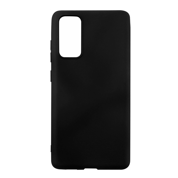 фото Чехол для samsung s20 fe silicone cover черный nobrand