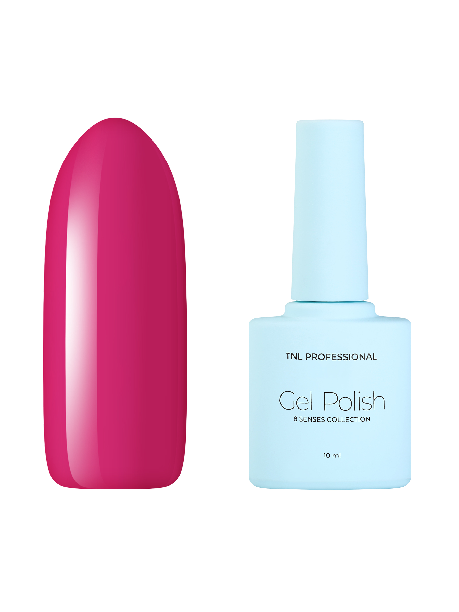 фото Гель-лак для ногтей tnl pro "8 чувств" №228, для маникюра, 10 мл tnl professional
