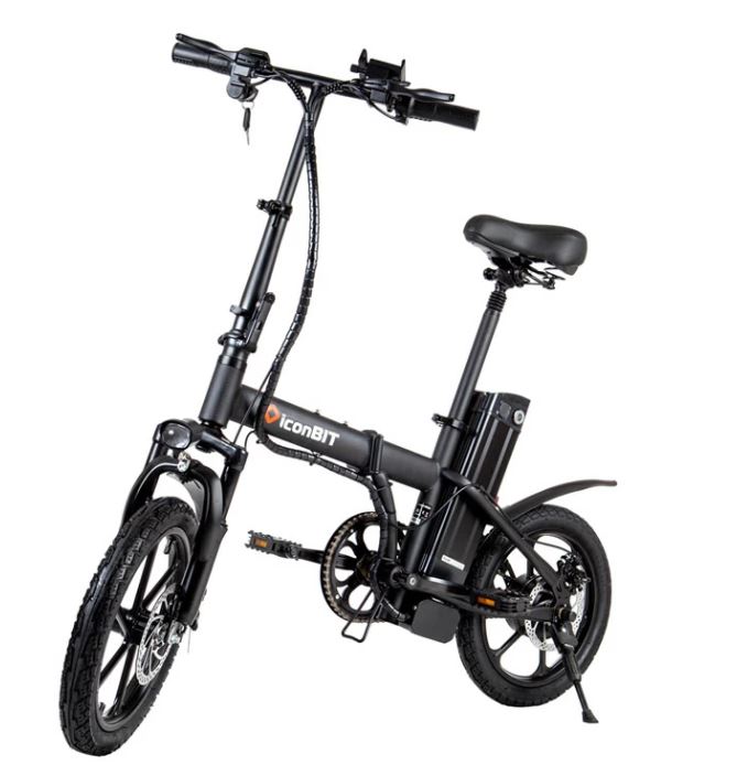

Электровелосипед IconBit E-BIKE K116