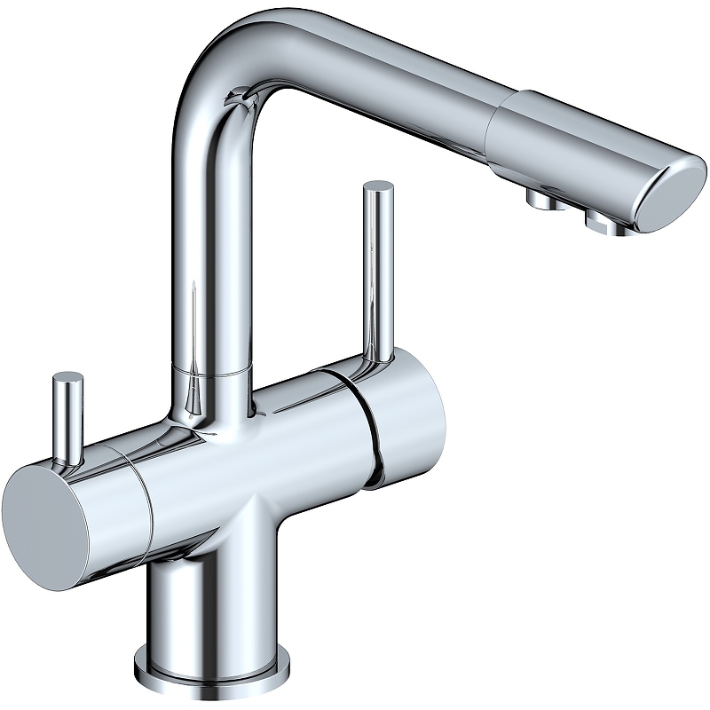 

Смеситель для кухни Koller Pool Design Plus DS09000F Хром