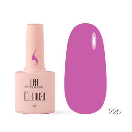 Купить Гель-лак TNL Professional для ногтей 8 чувств №225 Розовый флокс 10 мл