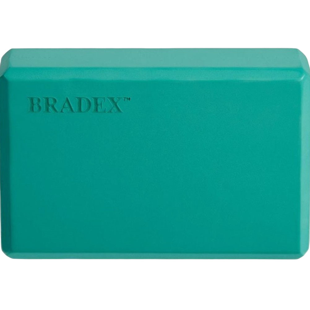 Блок для йоги BRADEX бирюзовый SF 0408 903₽