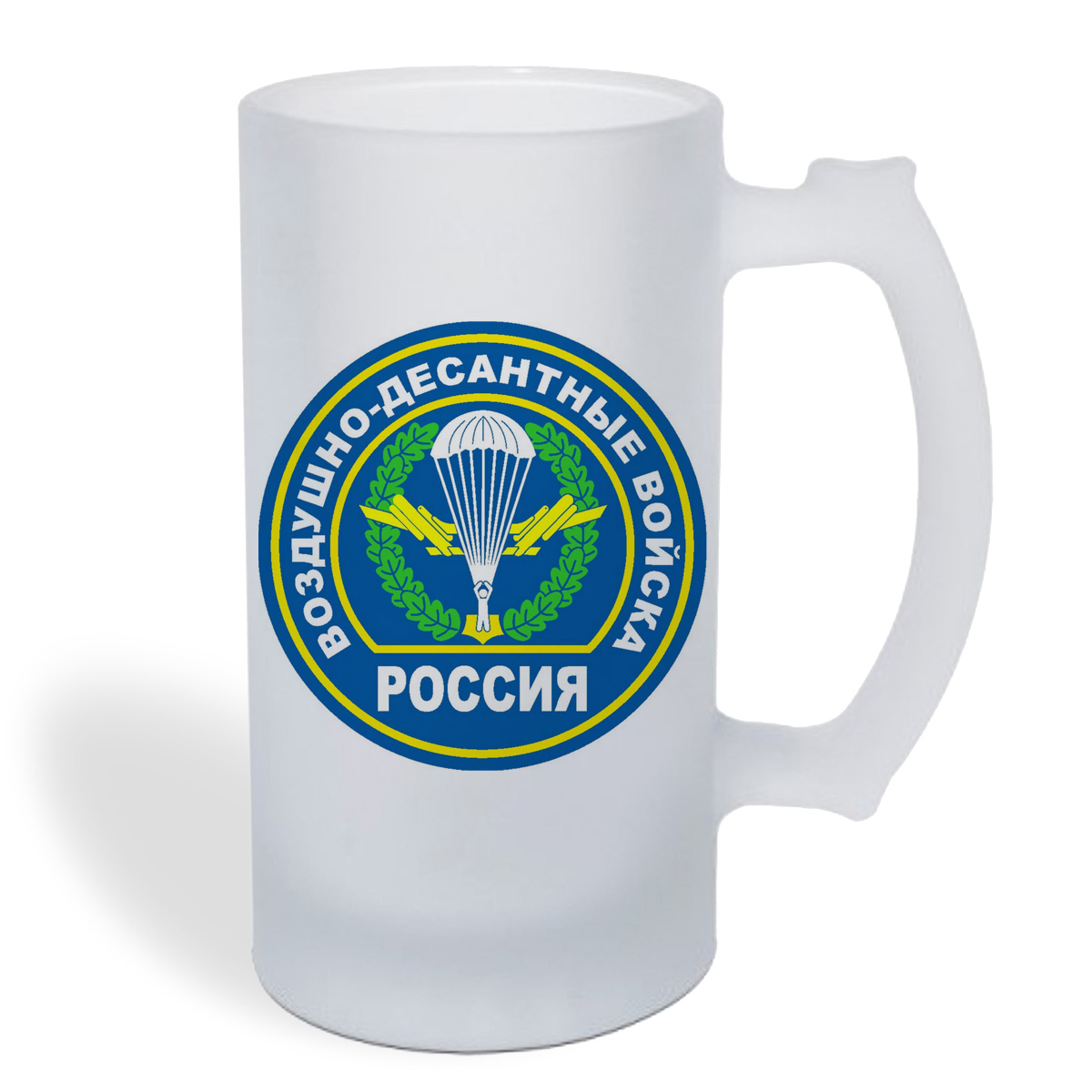 

Кружка пивная CoolPodarok ВДВ Россия