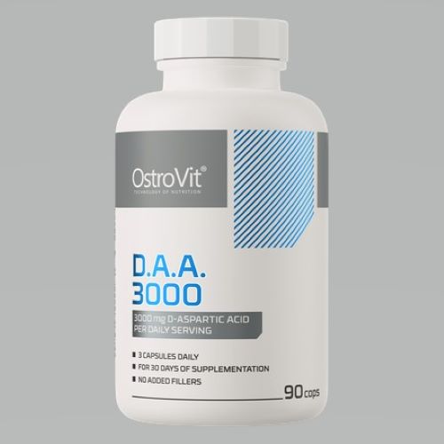 Аминокислоты Ostrovit D.A.A 3000 мг 90 капсул