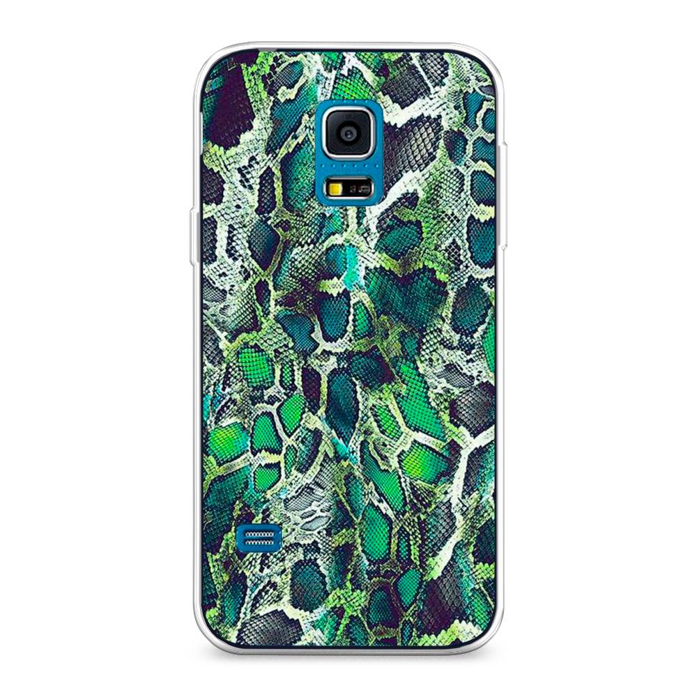 

Чехол Awog "Зеленая кожа змеи" для Samsung Galaxy S5 mini, 24250-3
