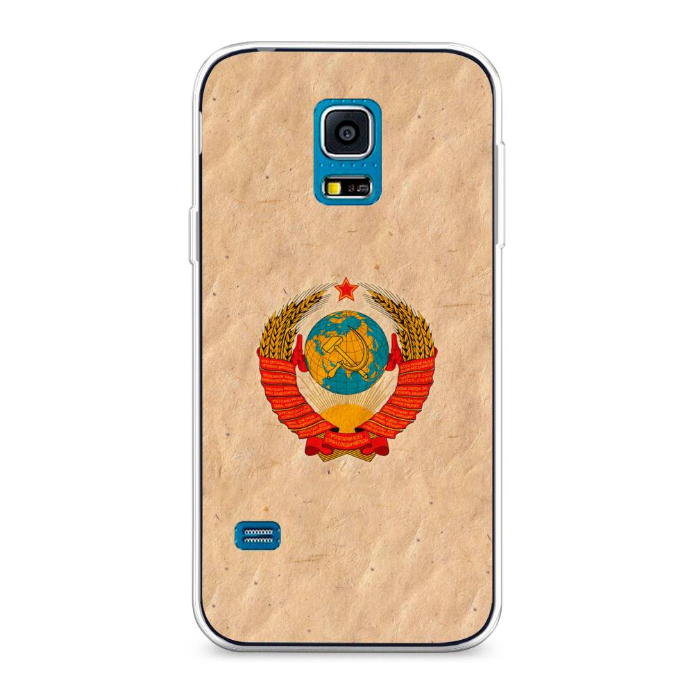 

Чехол Awog "Союз пролетариев" для Samsung Galaxy S5 mini, 24250-10