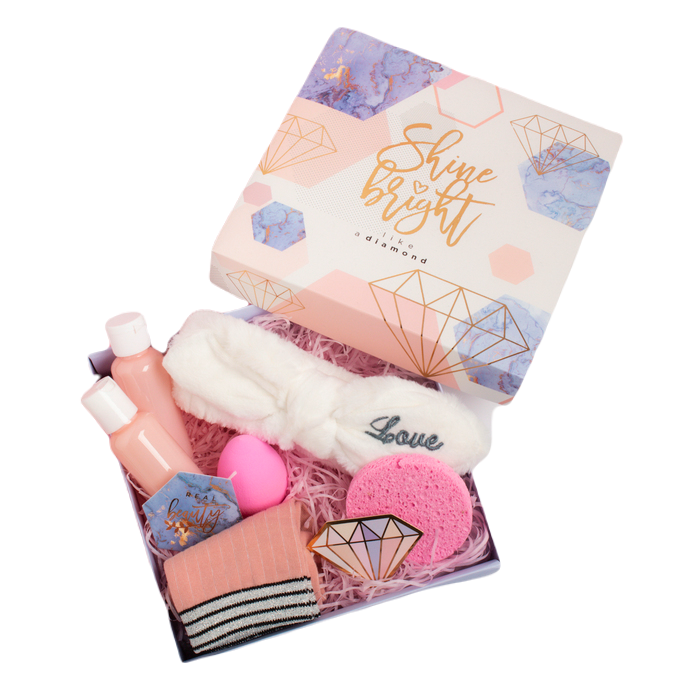 

Женский подарочный набор KAFTAN "Shine bright"