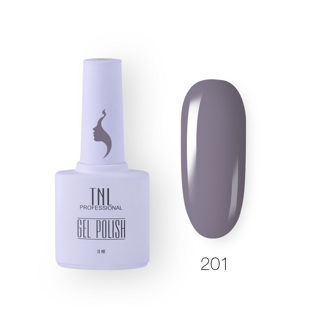 

Гель-лак TNL Professional 8 чувств №201 Серый айсберг