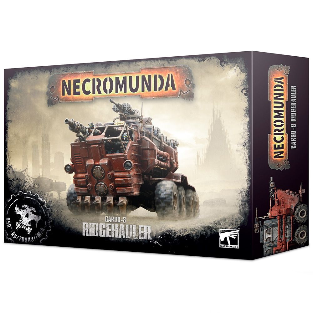 

Миниатюра для игры Games Workshop Warhammer 40000 Necromunda Cargo-8 Ridgehauler 301-02
