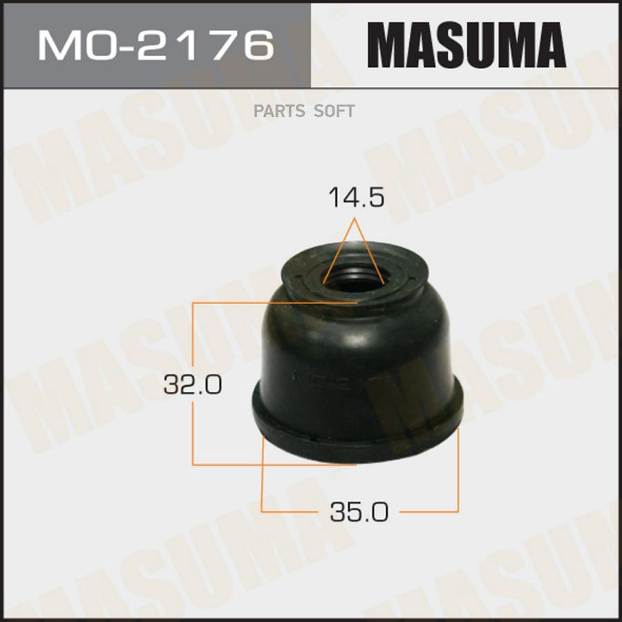 MO-2176_пыльник шарнира наконечника рулевого Mitsubishi L200 08 294₽