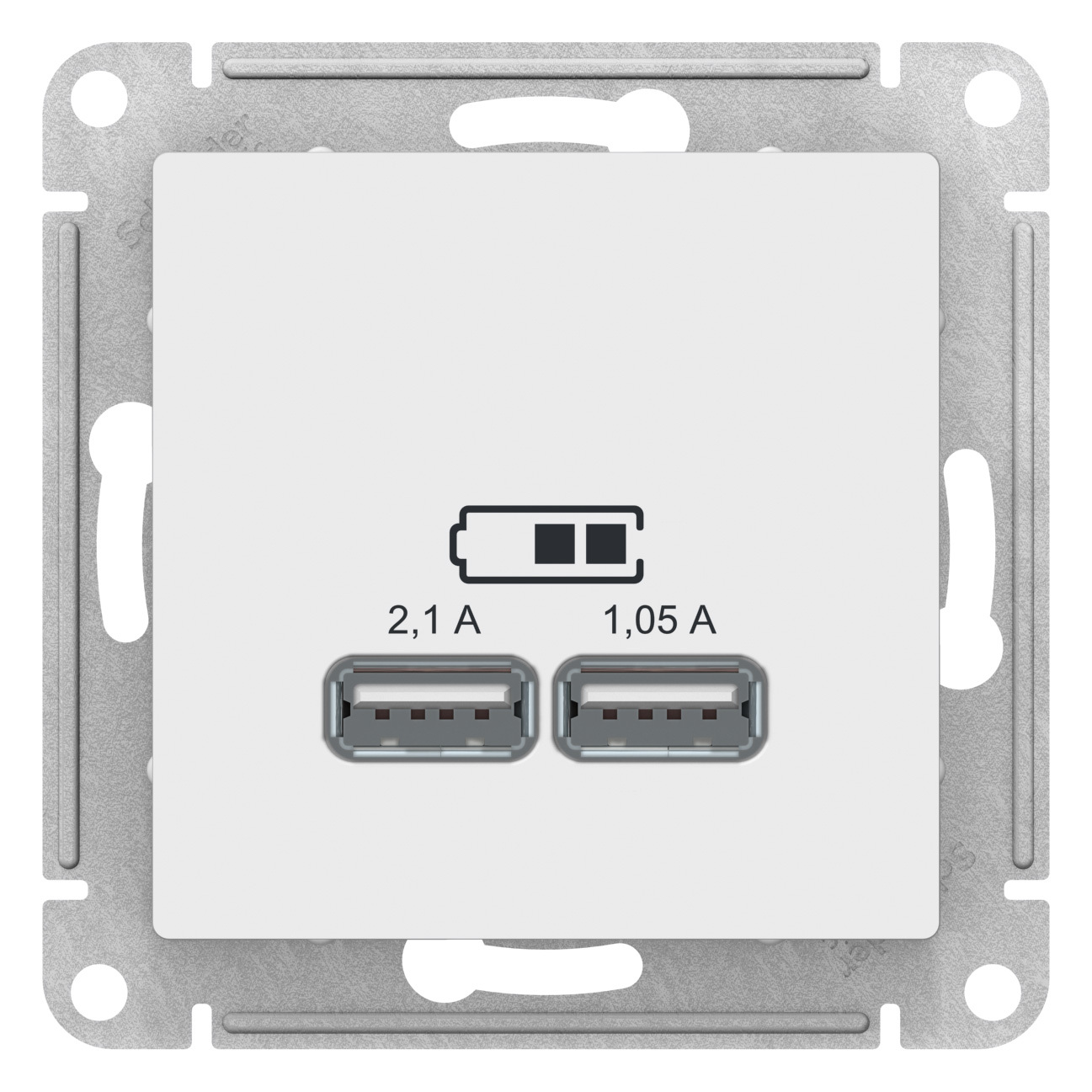 фото Розетка systeme electric atn000133, 2шт