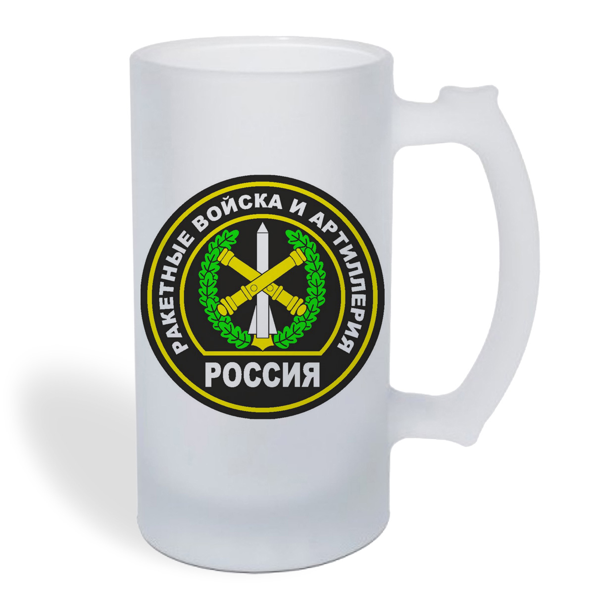 

Кружка пивная CoolPodarok Ракетные войска и артилерия