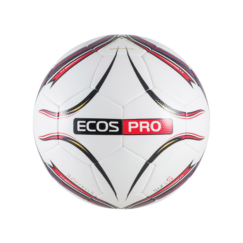 Футбольный мяч Ecos Pro Hybrid Embossed 5 red 2010₽