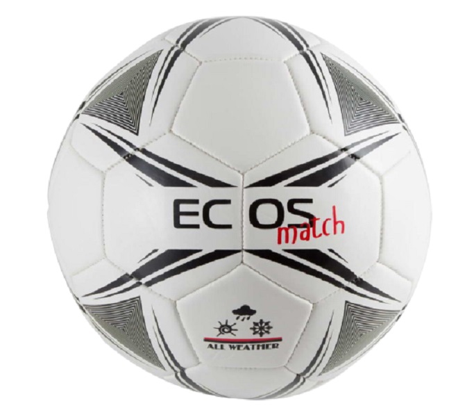 Футбольный мяч Ecos Match №5 multicolor