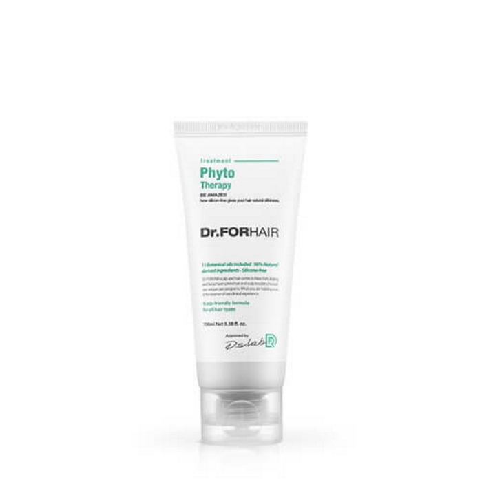 фото Шампунь фито-терапия для тонких волос dr. forhair phyto therapy shampoo 100 мл