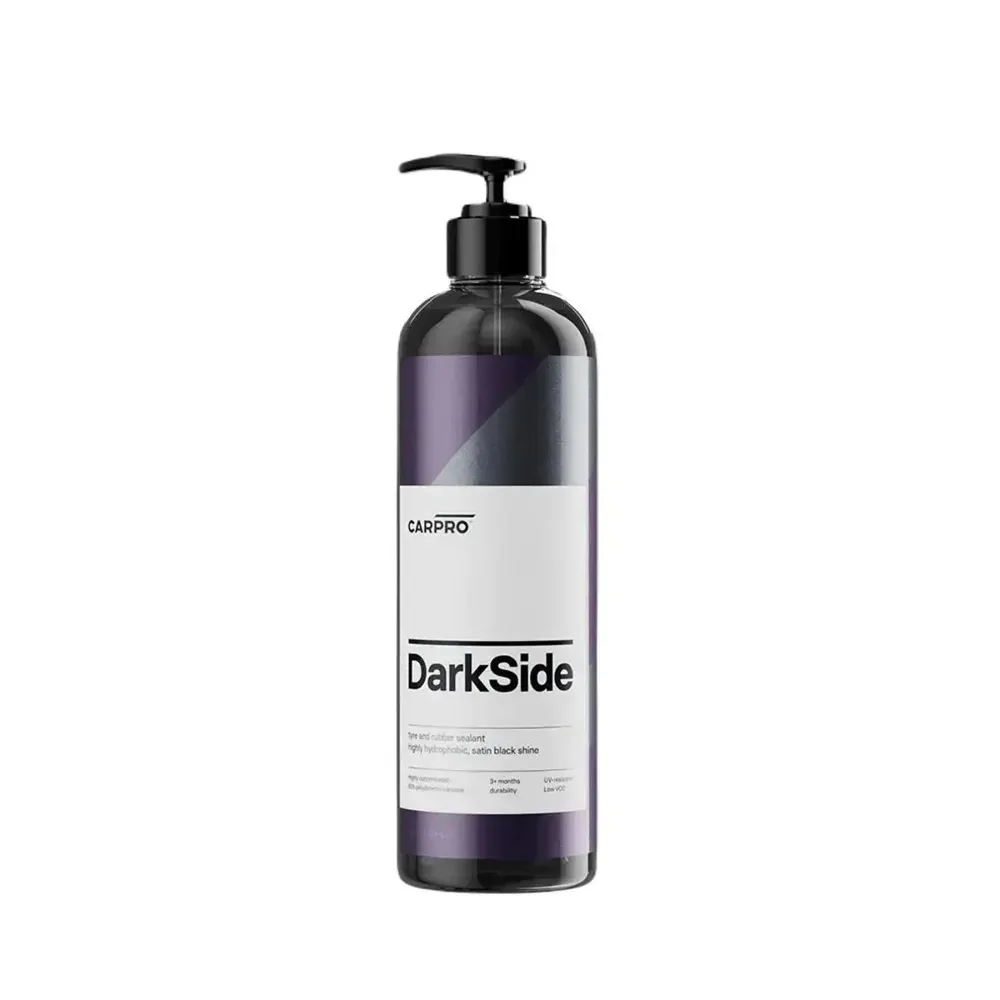 

Полироль для резины и пластика-защитное покрытие CARPRO DarkSide 500мл CP-DKS50