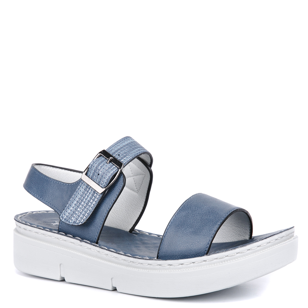 

Босоножки женские medelista MY2027-1-9-5 синие 38 RU, MY2027-1-9-5