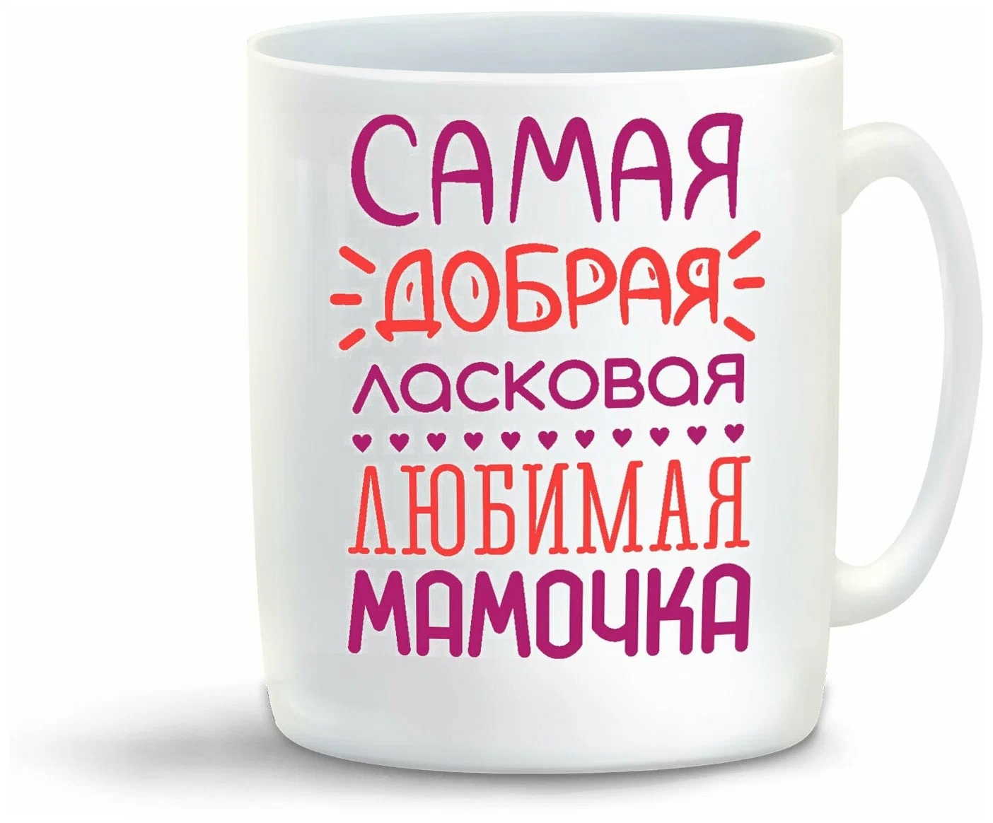 

Кружка CoolPodarok Семья. Самой любимой мамочке
