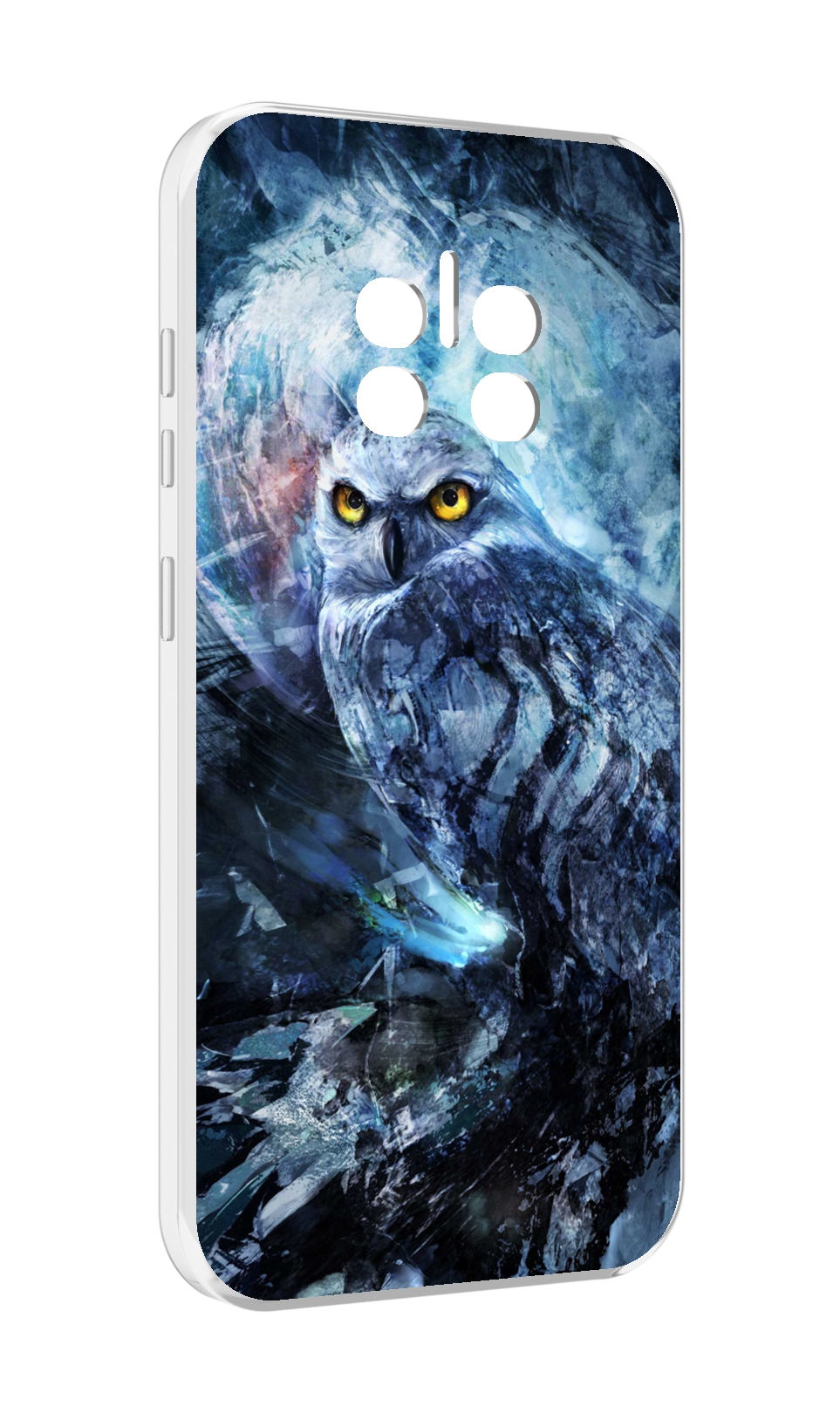 

Чехол MyPads замороженная-сова для Doogee V11, Прозрачный, Tocco