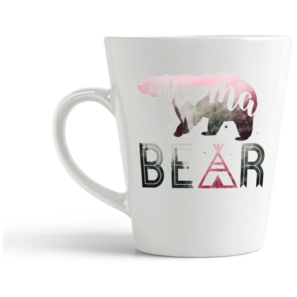 

Кружка CoolPodarok Семья Мама BEAR Мама медведь