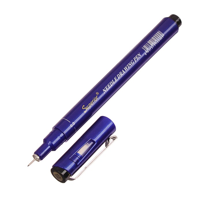 

Линер Superior, 0.05 мм, черный (12 шт)
