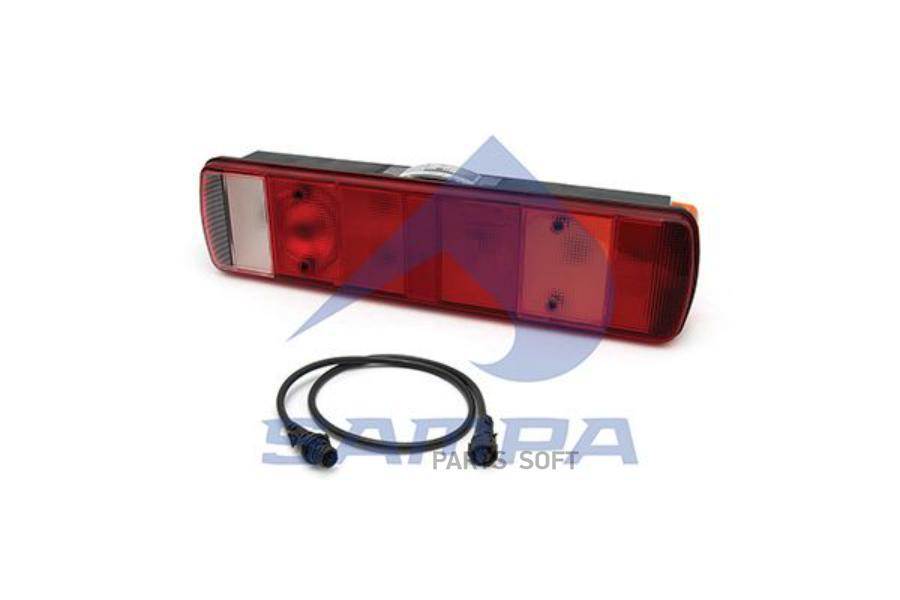 

Фонарь задний SAMPA 044408
