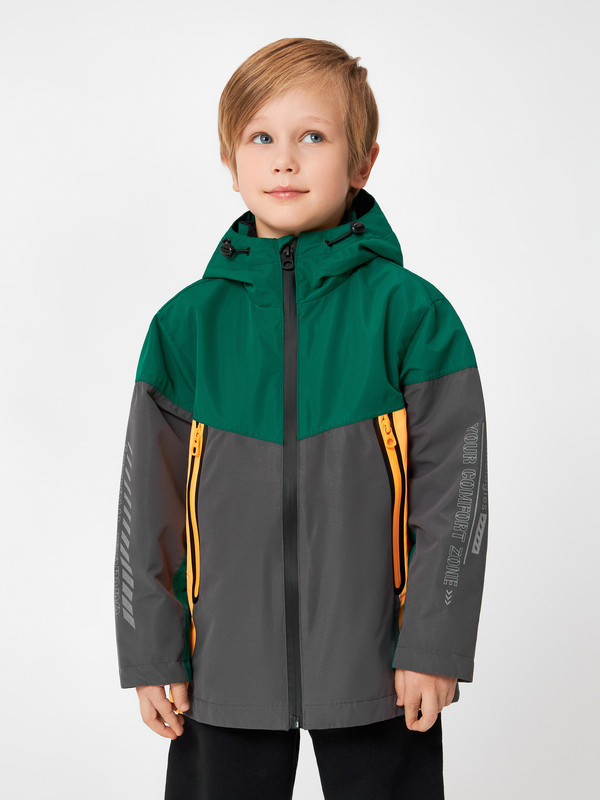 Куртка детская Acoola 20130130004, зеленый, 158