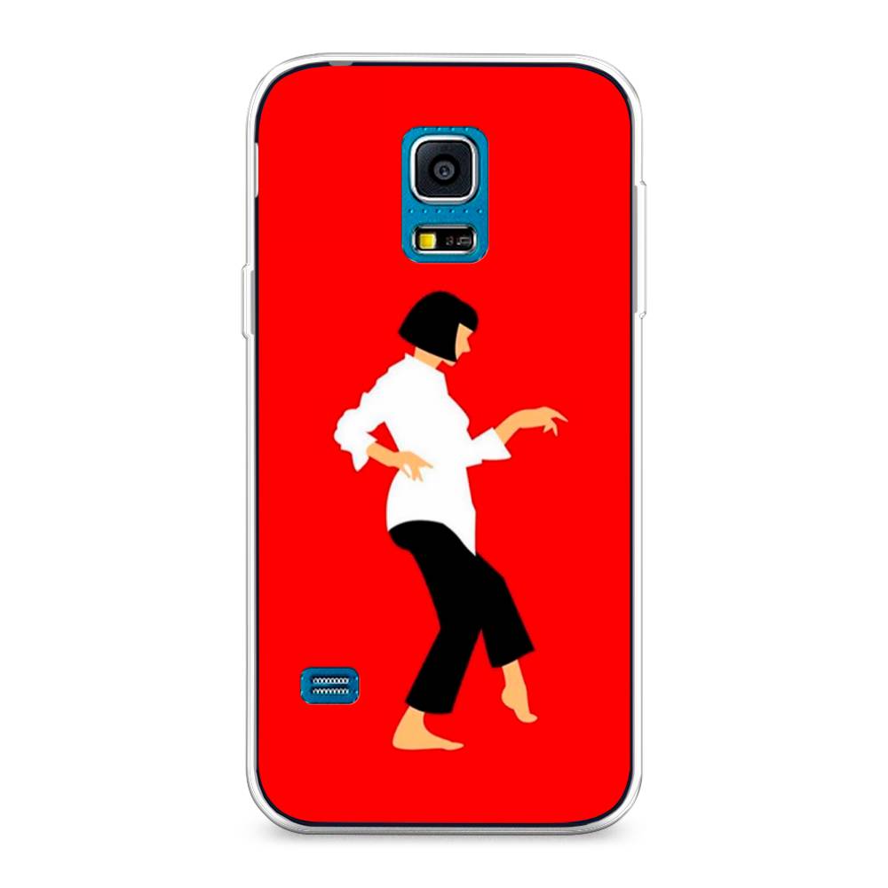 

Чехол Awog "Криминальное чтиво 1" для Samsung Galaxy S5 mini, 24250-7