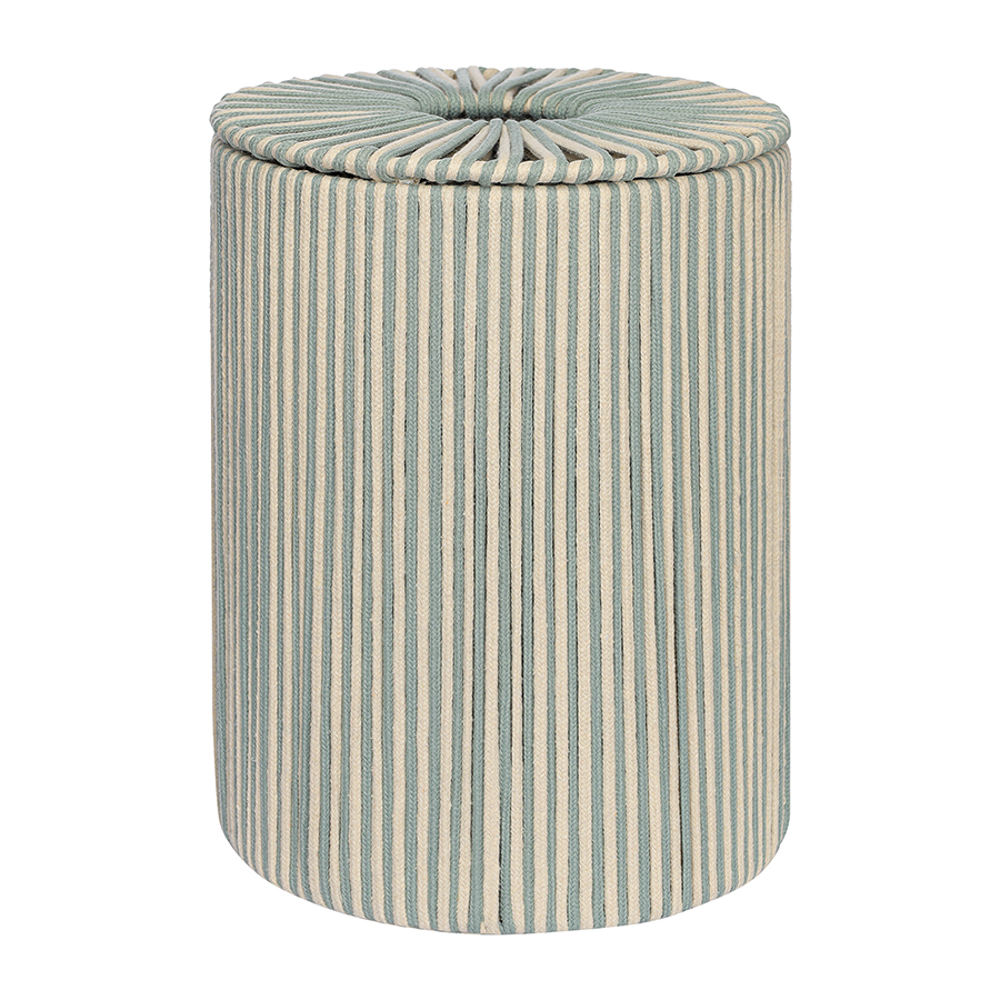

Корзина плетеная Dholak Mint из коллекции Ethnic, размер S, Зеленый