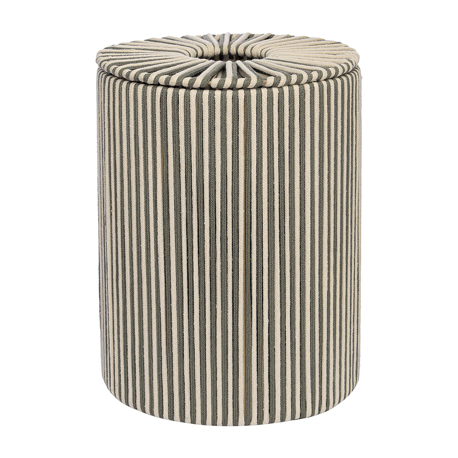 

Корзина плетеная Dholak Grey из коллекции Ethnic, размер S, Серый