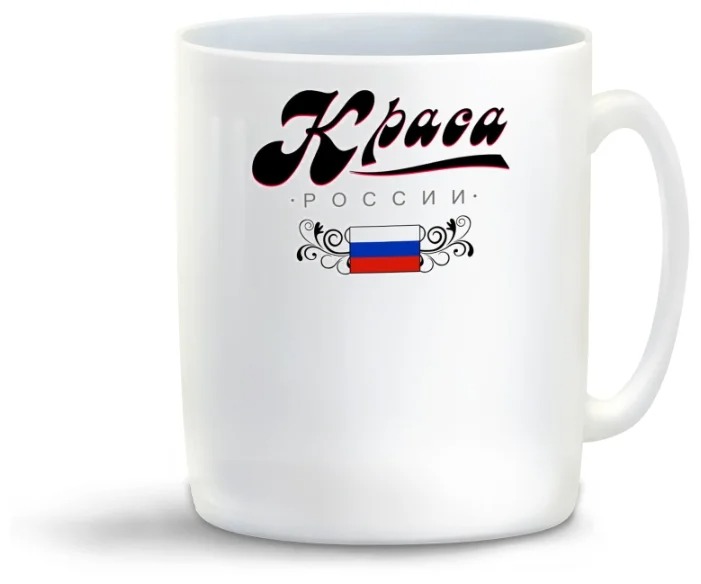 

Кружка CoolPodarok Прикол Семья Гордость России