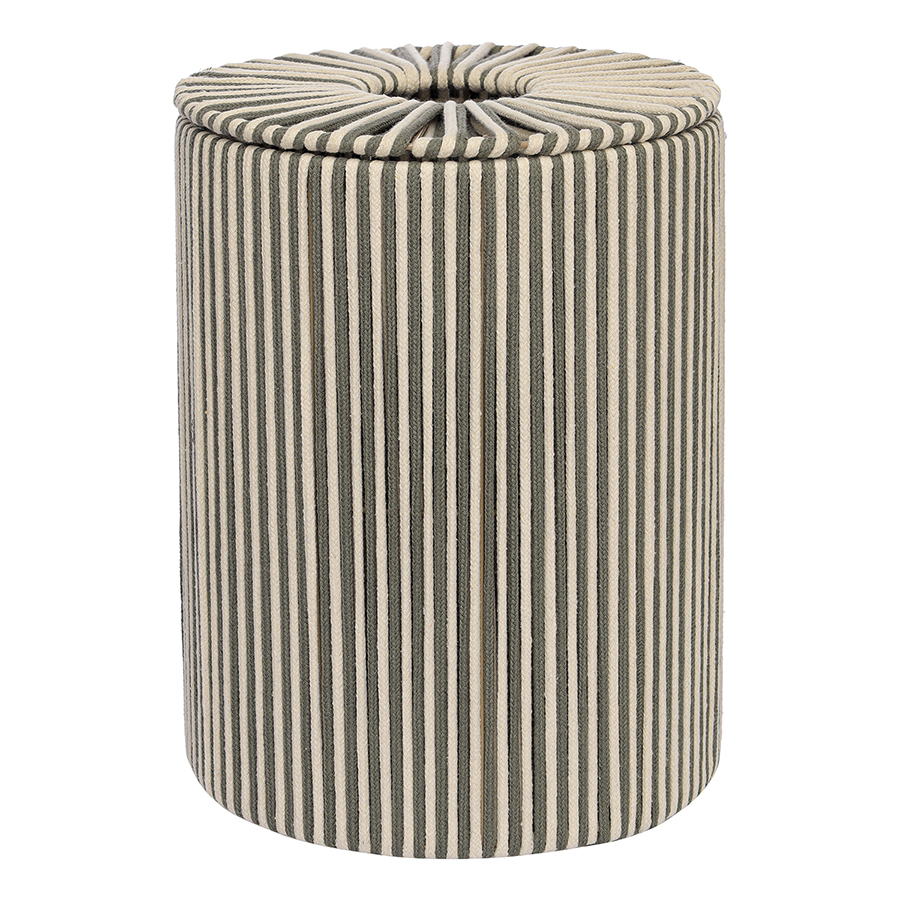 

Корзина плетеная Dholak Grey из коллекции Ethnic, размер M, Серый