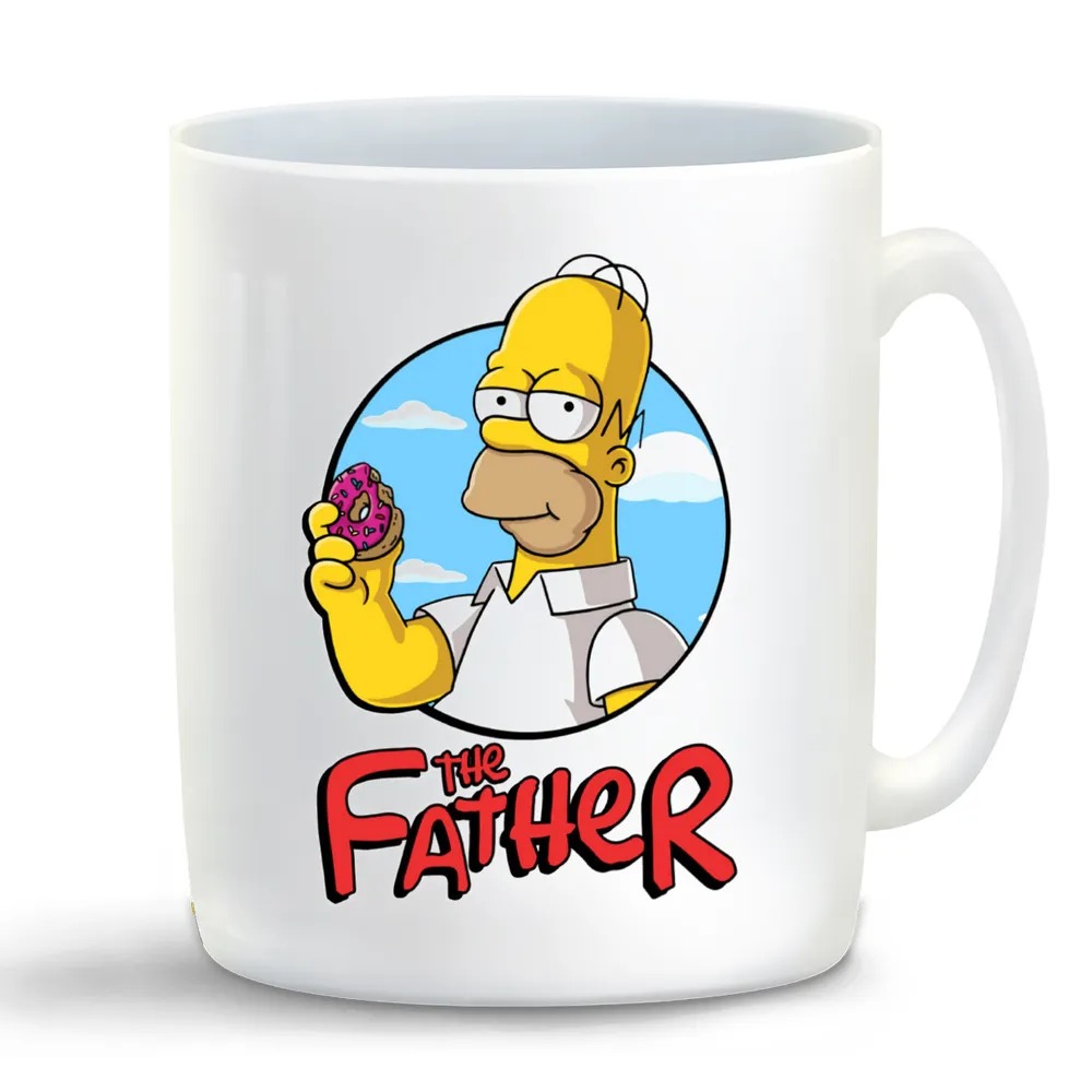 

Кружка CoolPodarok Прикол Семья The father Папа