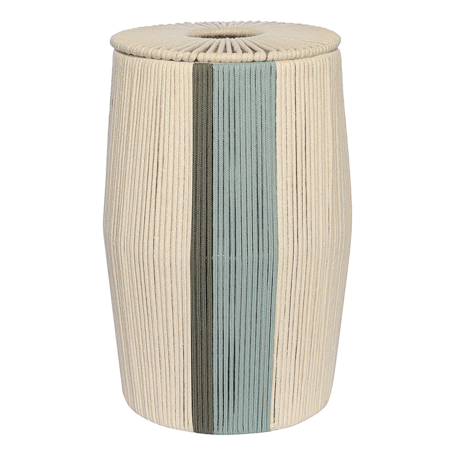 

Корзина плетеная Conga Green из коллекции Ethnic, размер M, Зеленый
