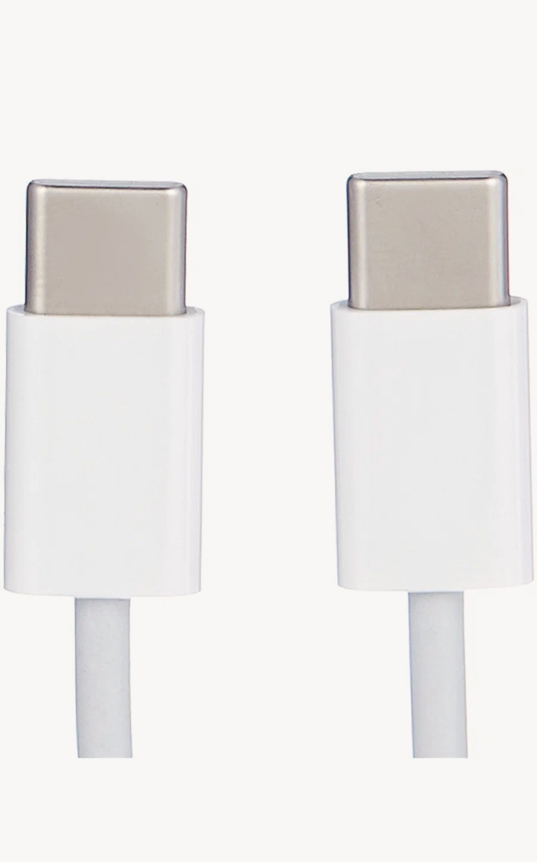 Кабель USB Type-C-USB Type-C Eurotun 1 м белый