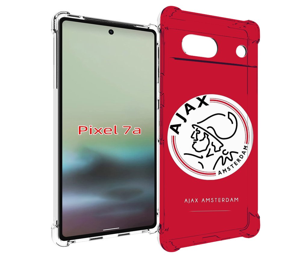 

Чехол MyPads фк аякс амстердам для Google Pixel 7A, Tocco