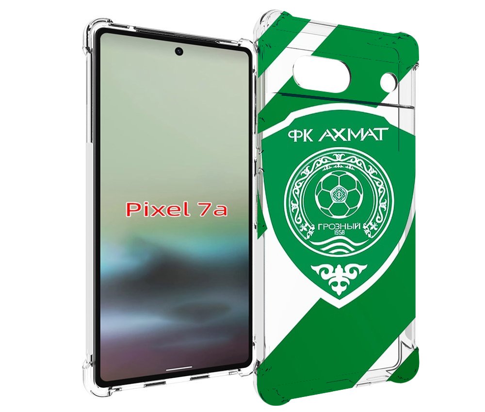 

Чехол MyPads фк ахмат грозный мужской для Google Pixel 7A, Tocco